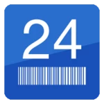 track24 android application logo